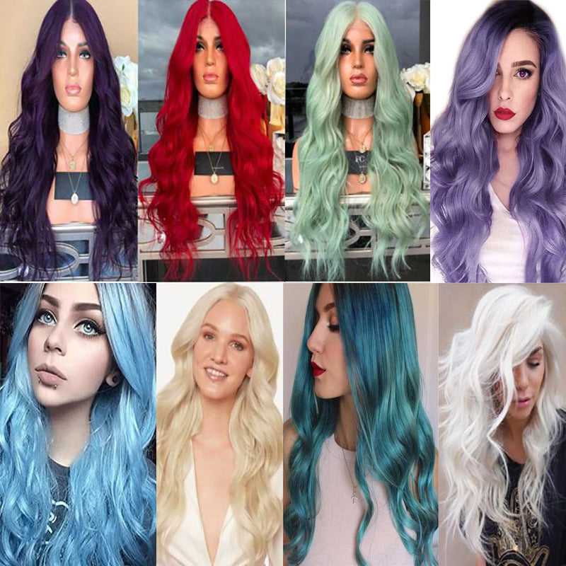 Universal Wig Full-head Wig Medium And Long Volume - 𝓢𝓱𝓸𝓹𝓵𝓮𝓬𝔂