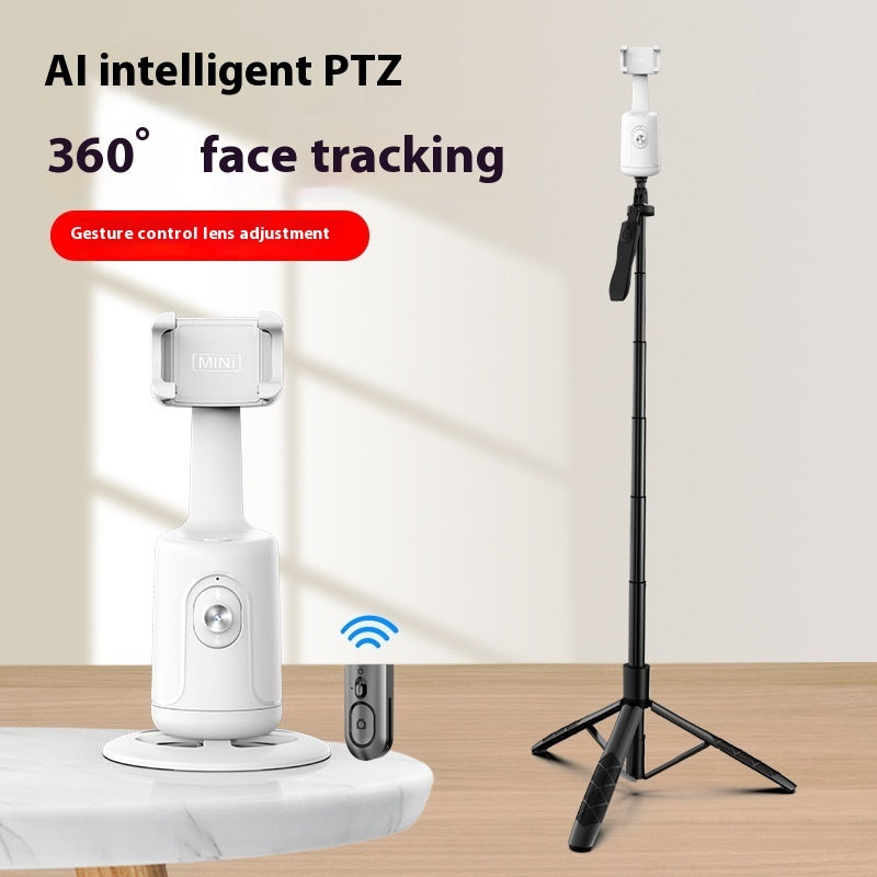 360 Auto Face Tracking Gimbal AI Smart Gimbal Face Tracking Auto Phone Holder For Smartphone Video Vlog Live Stabilizer Tripod - 𝓢𝓱𝓸𝓹𝓵𝓮𝓬𝔂