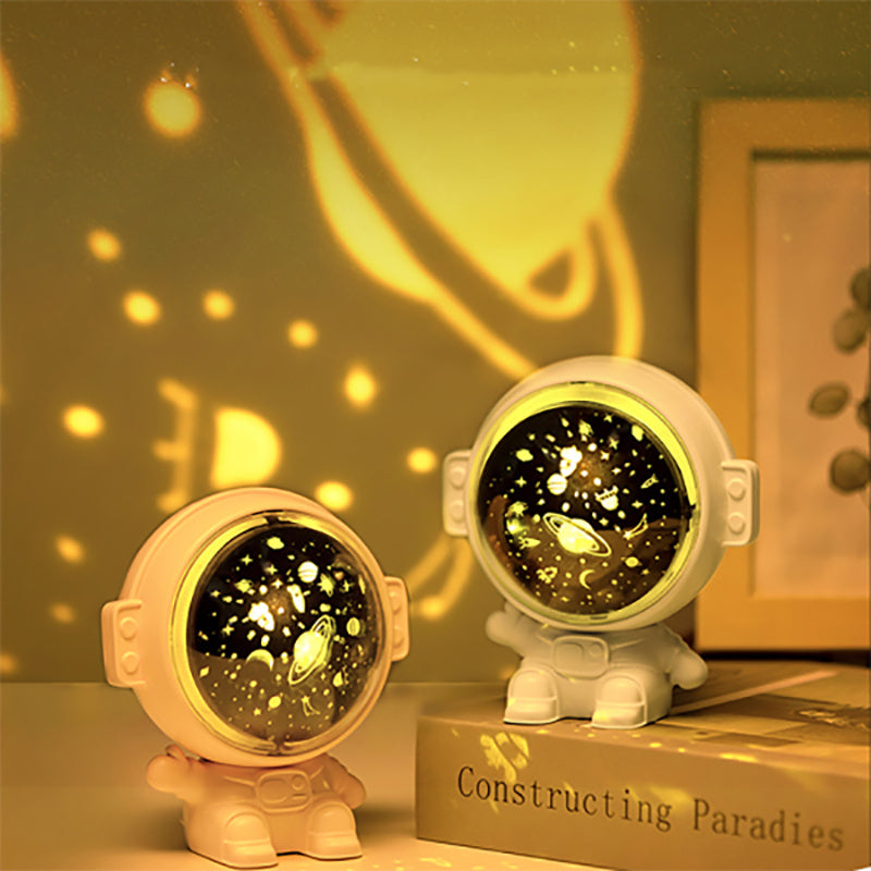 Galaxy Star Projector Starry Sky Night Light Astronaut Lamp Room Decr Gift Child Kids Baby Christmas Spaceman Projection - 𝓢𝓱𝓸𝓹𝓵𝓮𝓬𝔂