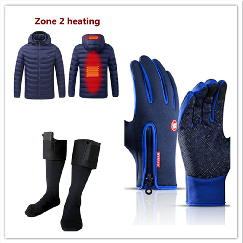 Winter Gloves Touch Screen Riding Motorcycle Sliding Waterproof Sports Gloves With Fleece - 𝓢𝓱𝓸𝓹𝓵𝓮𝓬𝔂