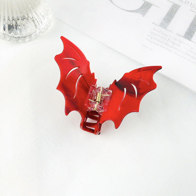 Bat Barrettes Halloween Funny Girl - 𝓢𝓱𝓸𝓹𝓵𝓮𝓬𝔂