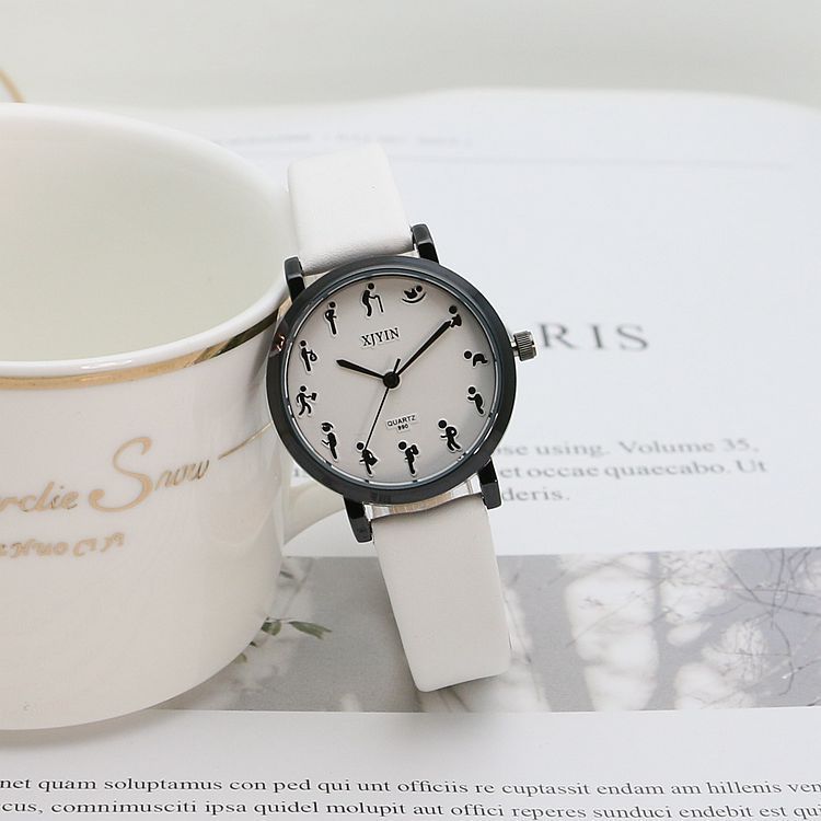 Mori Personality Scale Quartz Watch Fashion Small Kit Men And Women - 𝓢𝓱𝓸𝓹𝓵𝓮𝓬𝔂