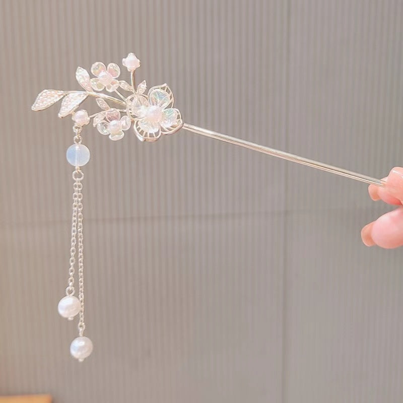 Lily Of The Valley Flower Step Hairpin With High-end Sense - 𝓢𝓱𝓸𝓹𝓵𝓮𝓬𝔂