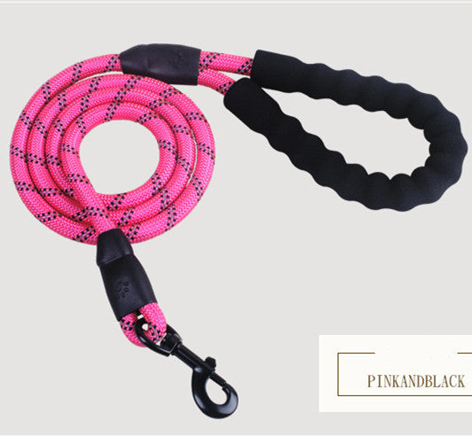 Reflective Dog Leash Nylon Pet Dog Leash Rope For Small Medium Large Dogs Walking Training Pet Suppiles - 𝓢𝓱𝓸𝓹𝓵𝓮𝓬𝔂