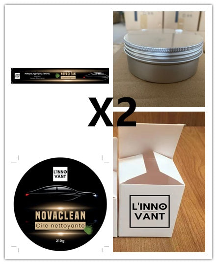 Car Diamond Crystal Wax Black Wax Coating Waxing Polishing Sewage Crystal Hard Wax - 𝓢𝓱𝓸𝓹𝓵𝓮𝓬𝔂