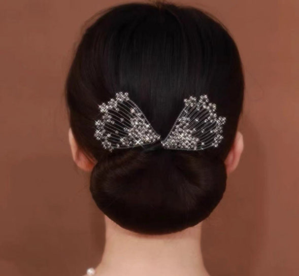 Hair Curler Fish Tail Elegant Flower - 𝓢𝓱𝓸𝓹𝓵𝓮𝓬𝔂