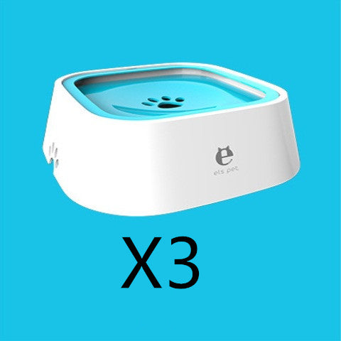 1.5L Cat Dog Water Bowl Carried Floating Bowl Anti-Overflow Slow Water Feeder Dispenser Pet Fountain ABS&PP Dog Supplies - 𝓢𝓱𝓸𝓹𝓵𝓮𝓬𝔂