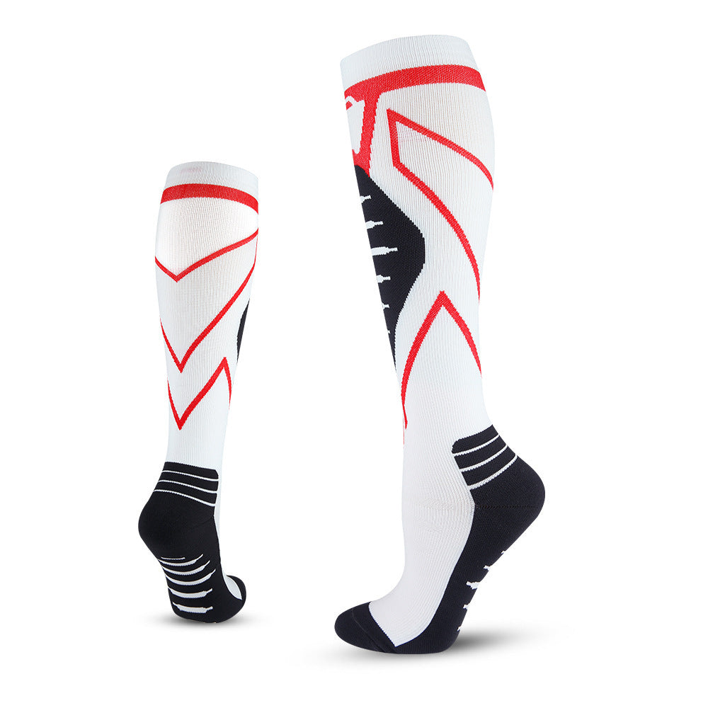Outdoor Running Fitness Sports Comfortable Compression Socks Skipping Rope Calf Socks - 𝓢𝓱𝓸𝓹𝓵𝓮𝓬𝔂
