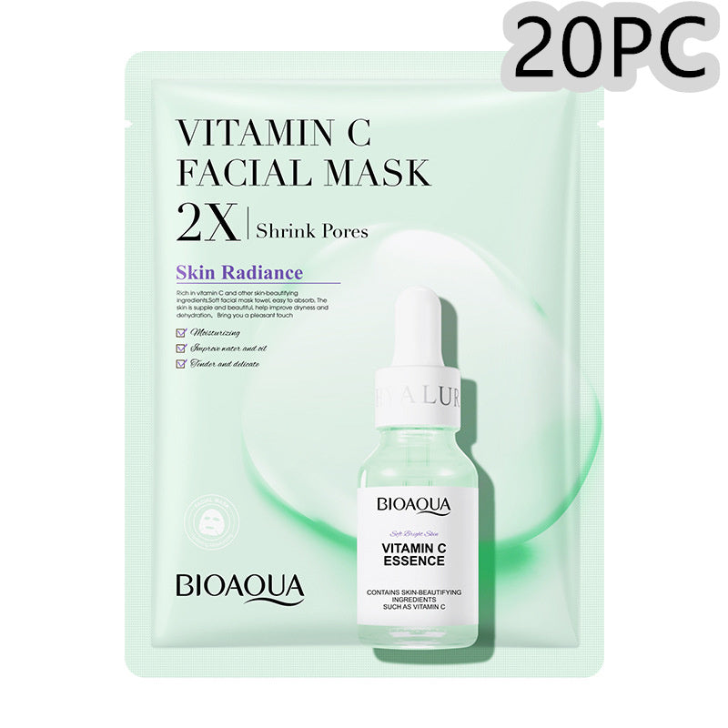 Collagen Face Mask Moisturizing Firming Face Sheet Mask Hyaluronic Acid Facial Masks Beauty Skin Care Gel Skin Care - 𝓢𝓱𝓸𝓹𝓵𝓮𝓬𝔂