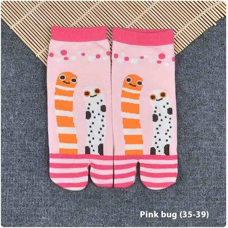 Two-toe Socks Split Toe Women's Cotton Socks - 𝓢𝓱𝓸𝓹𝓵𝓮𝓬𝔂