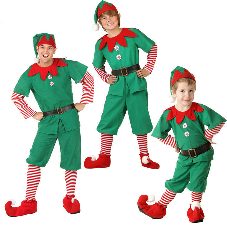 Corduroy Children's Christmas Elf Clothing - 𝓢𝓱𝓸𝓹𝓵𝓮𝓬𝔂