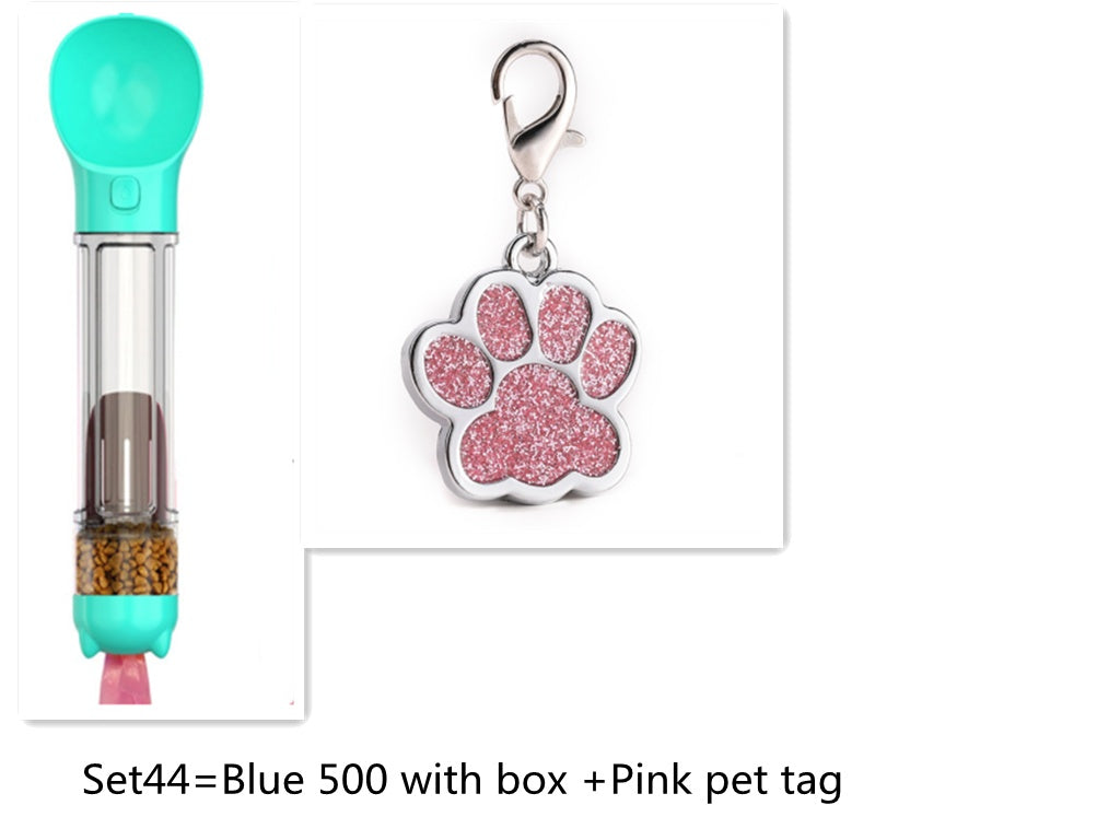 Pet multifunctional water cup Going with the dog - 𝓢𝓱𝓸𝓹𝓵𝓮𝓬𝔂