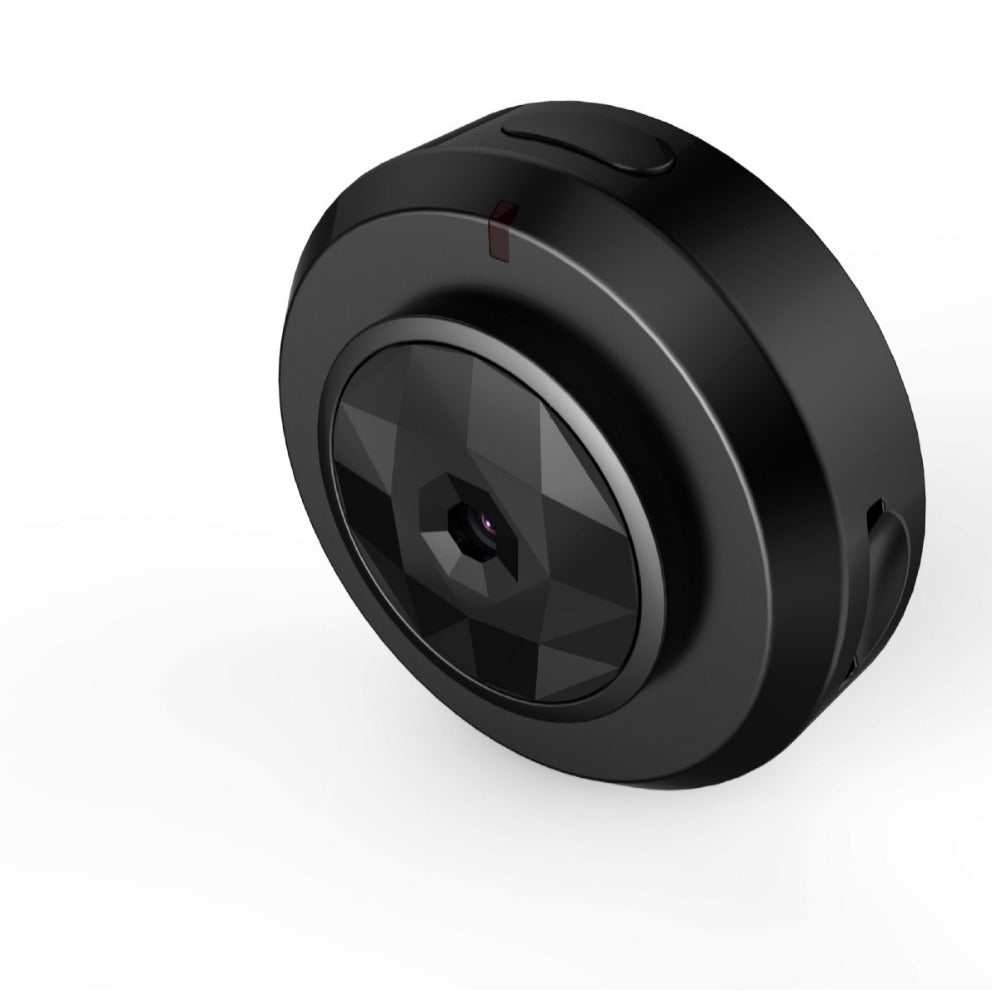 Round Wireless WIFI Surveillance Camera HD Night Vision Monitoring - 𝓢𝓱𝓸𝓹𝓵𝓮𝓬𝔂