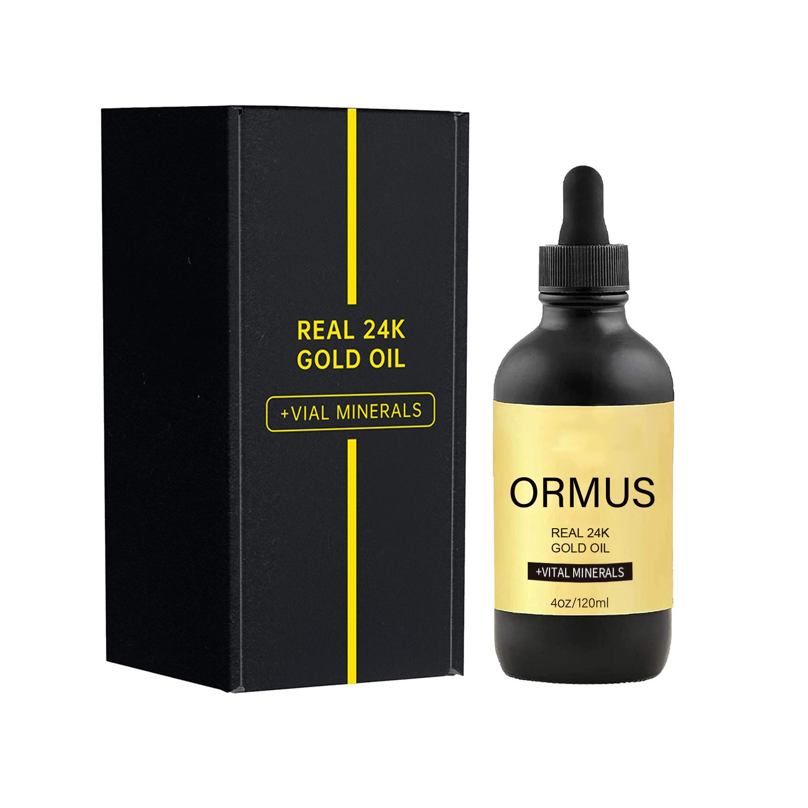 Mineral Health Drops Ormus Golden Oil 24K Drops - 𝓢𝓱𝓸𝓹𝓵𝓮𝓬𝔂