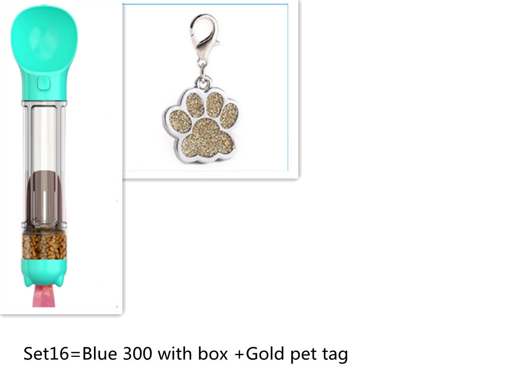 Pet multifunctional water cup Going with the dog - 𝓢𝓱𝓸𝓹𝓵𝓮𝓬𝔂