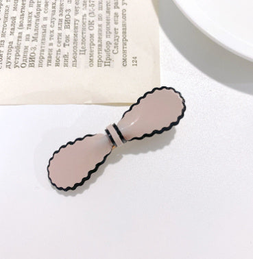Bow Hairpin Duckbill Clip Korean Hair Accessories - 𝓢𝓱𝓸𝓹𝓵𝓮𝓬𝔂