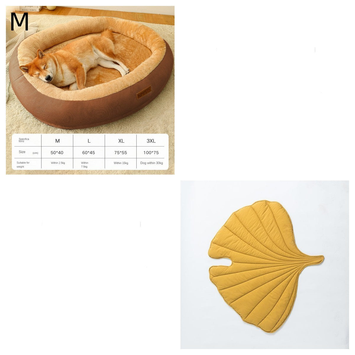 Removable And Washable Dog Bed Warm Cat Bed For Sleeping - 𝓢𝓱𝓸𝓹𝓵𝓮𝓬𝔂