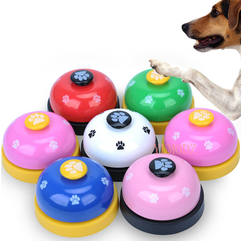 Cat And Dog Trainer Pet Footprints Ringing The Bell - 𝓢𝓱𝓸𝓹𝓵𝓮𝓬𝔂