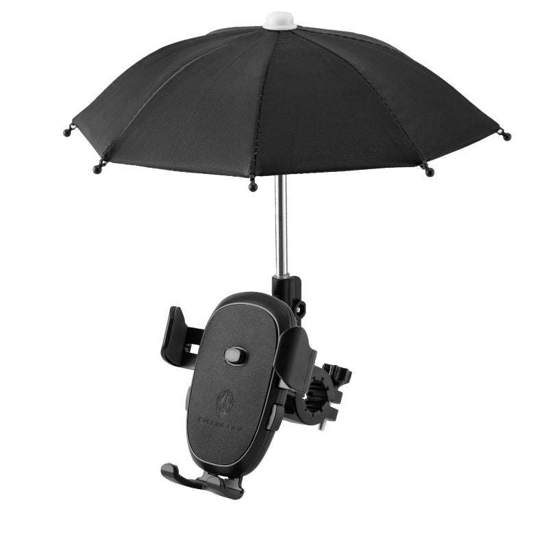 Bicycle Mobile Phone Umbrella With Bracket - 𝓢𝓱𝓸𝓹𝓵𝓮𝓬𝔂