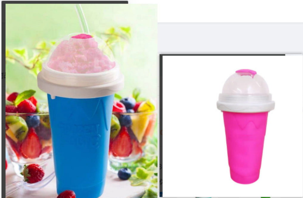 One Pinch Into An Slushy Cup, Shake The Smoothie Cup, And The Second Fast Cooling Cup Becomes A Pinch Cup. - 𝓢𝓱𝓸𝓹𝓵𝓮𝓬𝔂