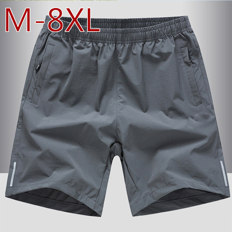 Breathable Loose Fit Large  Sport Casual Ice Shorts 