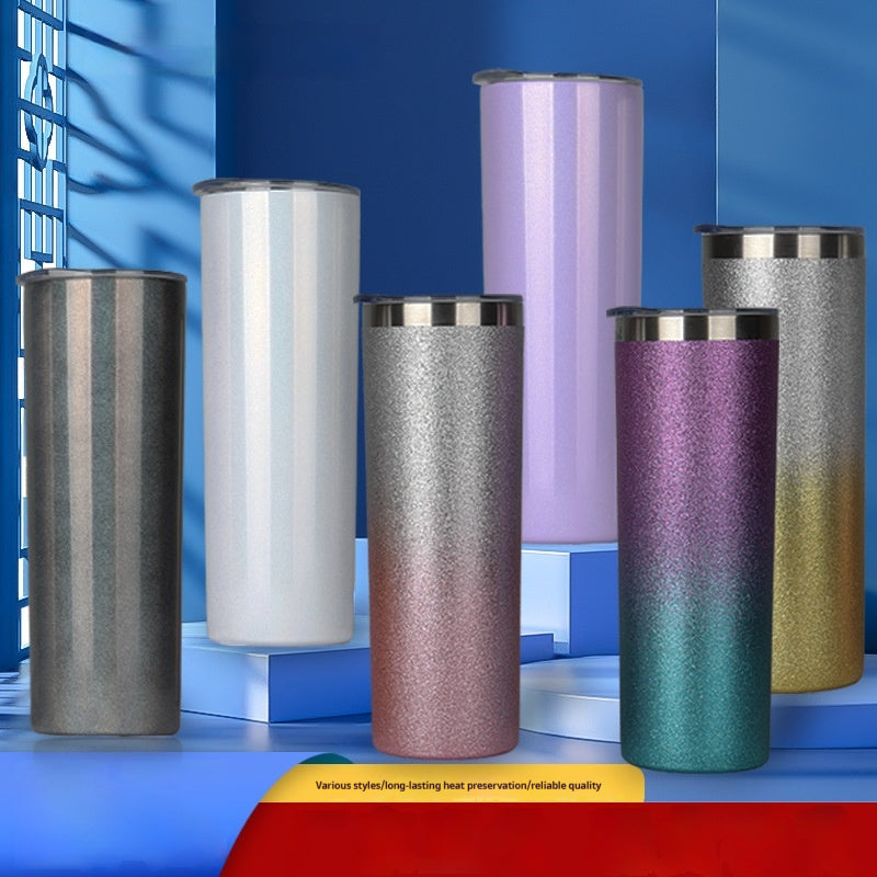 20oz Portable Insulation Cup Sublimation Straight Cup Slimming - 𝓢𝓱𝓸𝓹𝓵𝓮𝓬𝔂