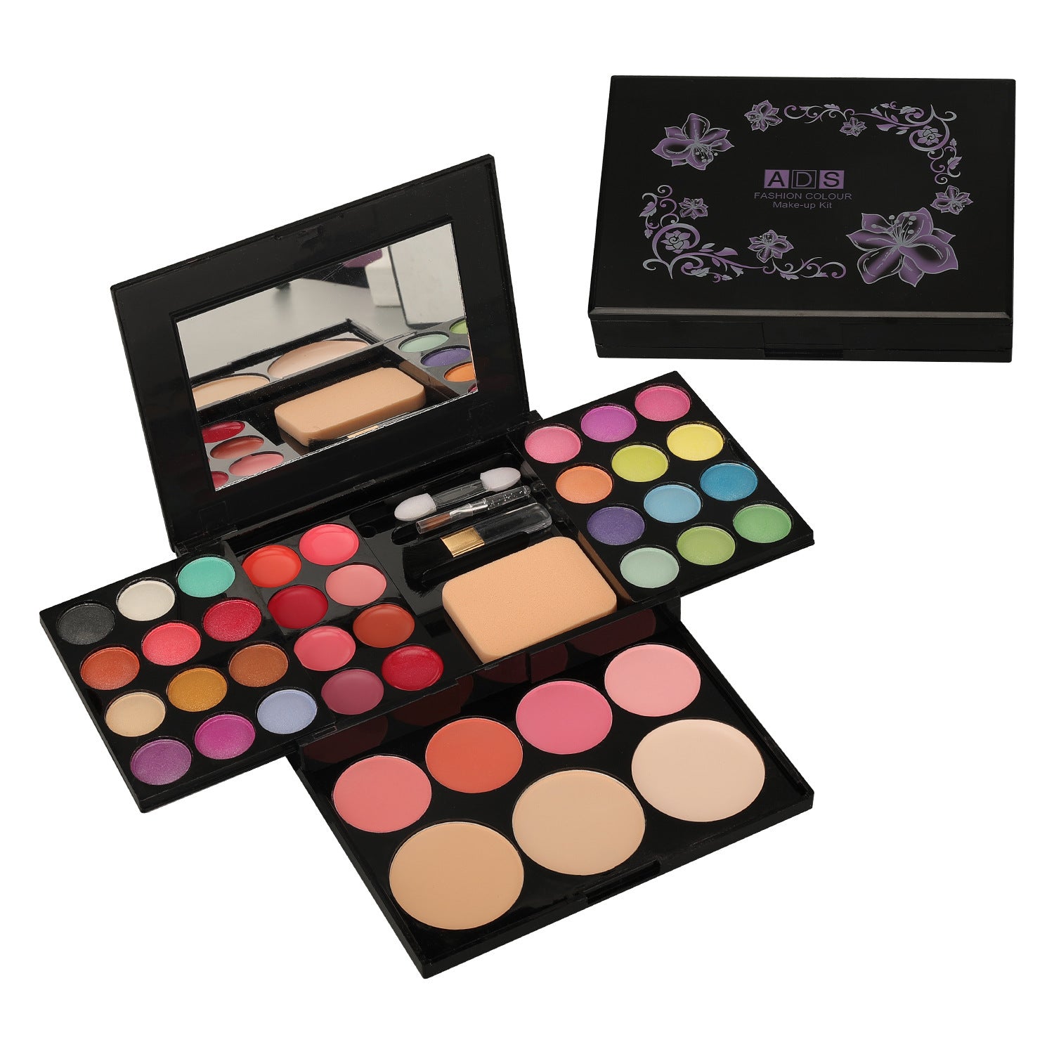 Makeup Set For Women Full Kit All In One Makeup Gift Set Eyeshadow Eye Shadow Palette Face Natural Matte Blush Bronzer Concealer - 𝓢𝓱𝓸𝓹𝓵𝓮𝓬𝔂