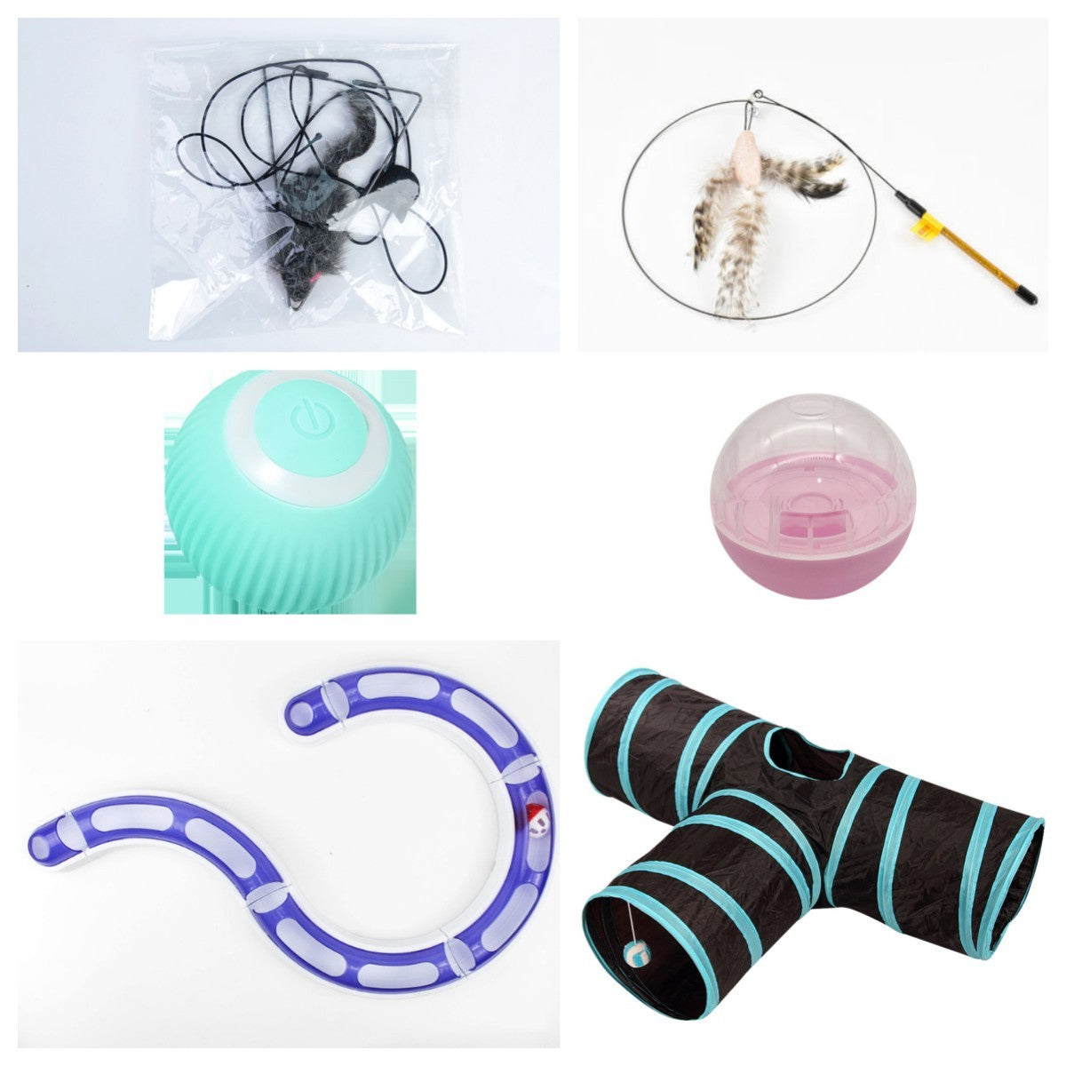 Cat Gravity Intelligent Rolling Ball Tease Toy Pet Automatic Rotating Ball - 𝓢𝓱𝓸𝓹𝓵𝓮𝓬𝔂