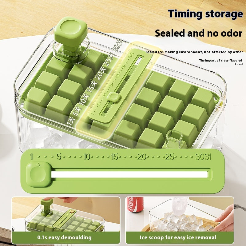 28 56 Grids Reusable Ice Mold Ice Cubes Tray DIY Moulds Ice Cubes Maker Release Homemade Ice Cubes Tray Mold Home Ice Making Tool