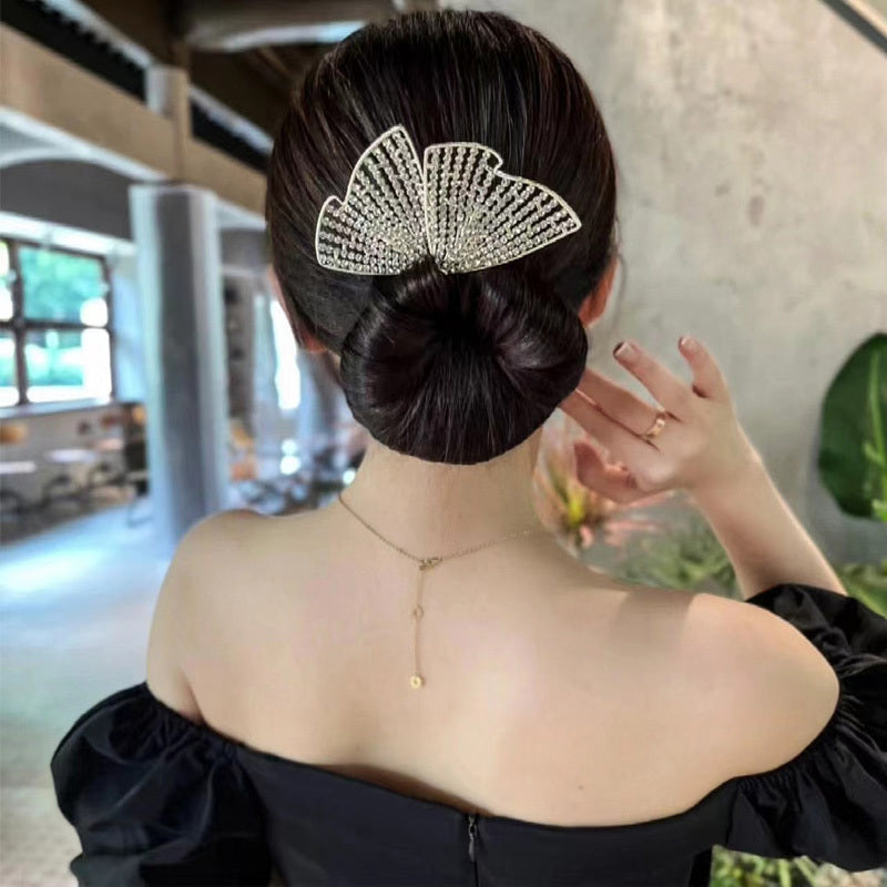 Hair Curler Fish Tail Elegant Flower - 𝓢𝓱𝓸𝓹𝓵𝓮𝓬𝔂