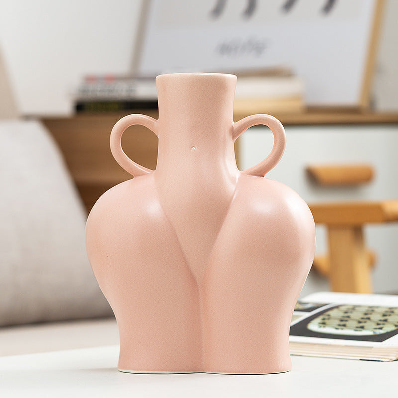 Artificial Human Body Art Vase  Arrangement Hydroponic Flower Plant - 𝓢𝓱𝓸𝓹𝓵𝓮𝓬𝔂