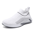 Fashion Mesh Sock Shoes With Striped Design Men Outdoor Breathable Slip-on Sneakers Csuale Lightweight Running Sports Shoes - 𝓢𝓱𝓸𝓹𝓵𝓮𝓬𝔂