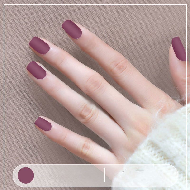 Matte matte nail polish - 𝓢𝓱𝓸𝓹𝓵𝓮𝓬𝔂