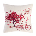 Valentine's Day Linen Pillowcase Holiday Gift - 𝓢𝓱𝓸𝓹𝓵𝓮𝓬𝔂