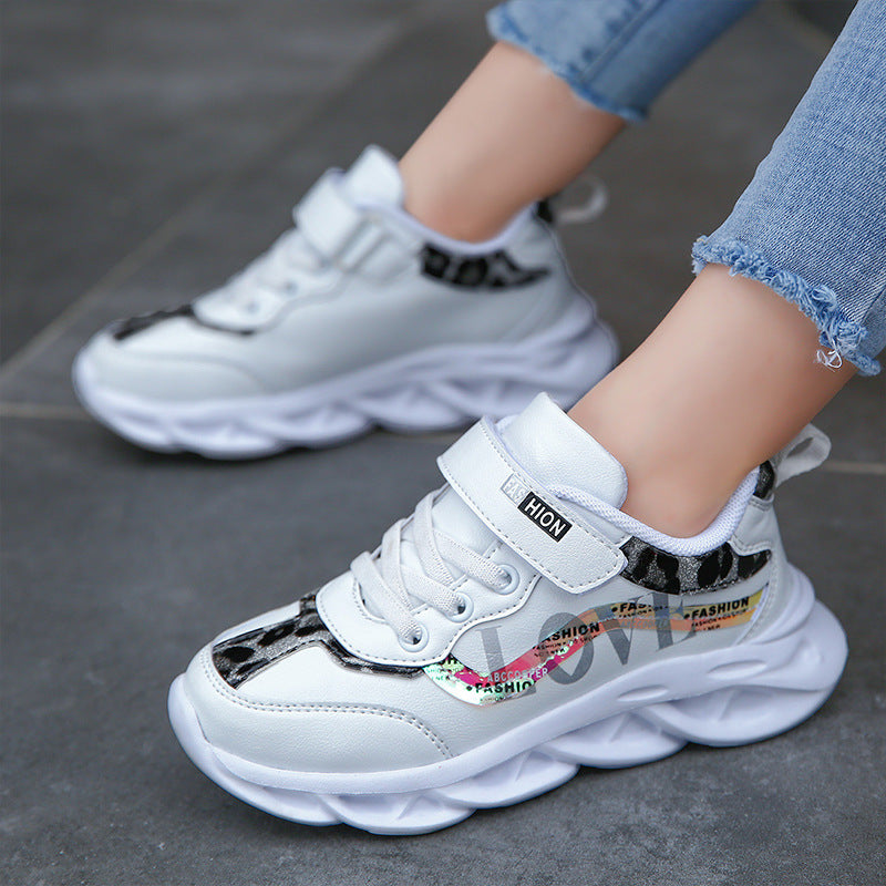 Korean Style Trendy Shoes Girls  Girls Shoes Children's Sports Shoes - 𝓢𝓱𝓸𝓹𝓵𝓮𝓬𝔂
