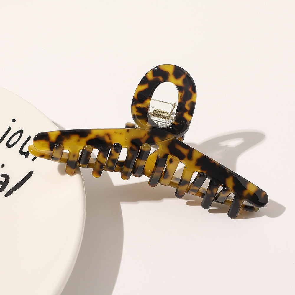 Acetate Plate Plate Hair Clip Korean Style Simple Hair Clip Small Hair Accessories Hair Clip Top Clip - 𝓢𝓱𝓸𝓹𝓵𝓮𝓬𝔂