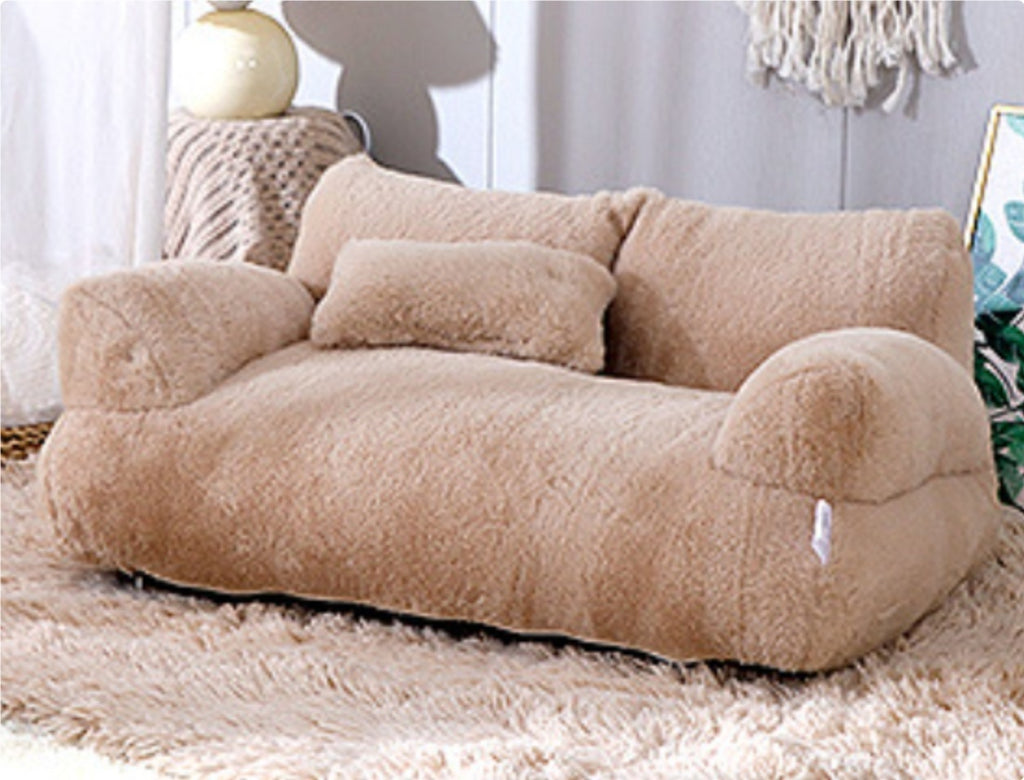 Luxury Cat Bed Sofa Winter Warm Cat Nest Pet Bed For Small Medium Dogs Cats Comfortable Plush Puppy Bed Pet Supplies - 𝓢𝓱𝓸𝓹𝓵𝓮𝓬𝔂