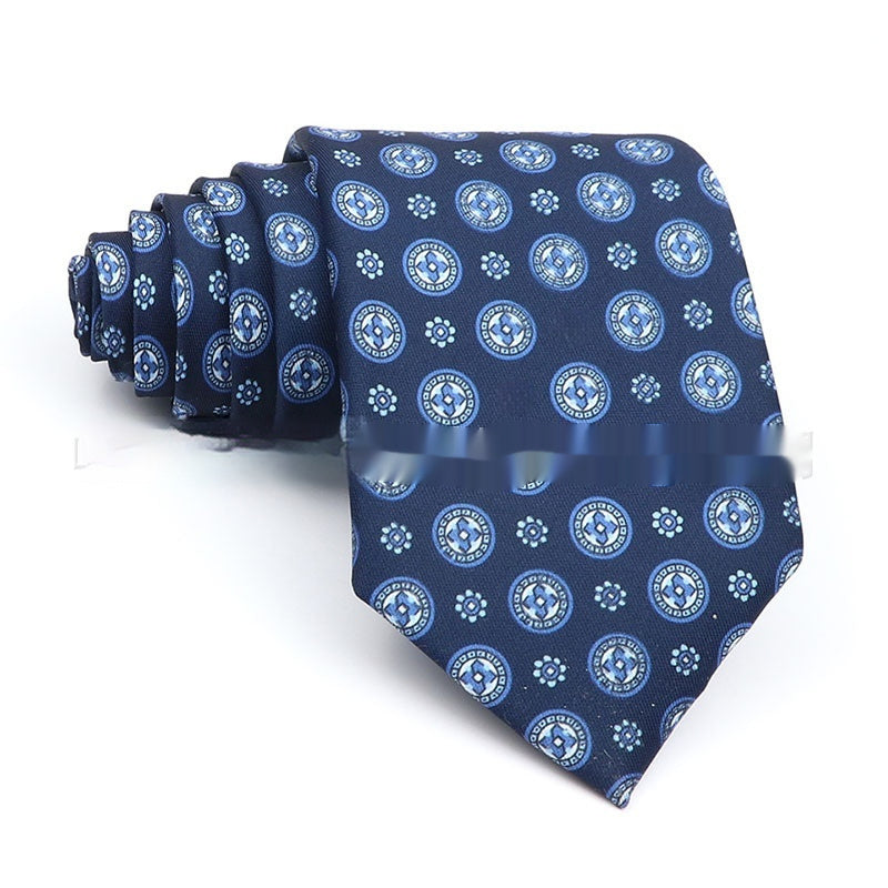 Business Polyester Men's Printed Workplace Tie - 𝓢𝓱𝓸𝓹𝓵𝓮𝓬𝔂