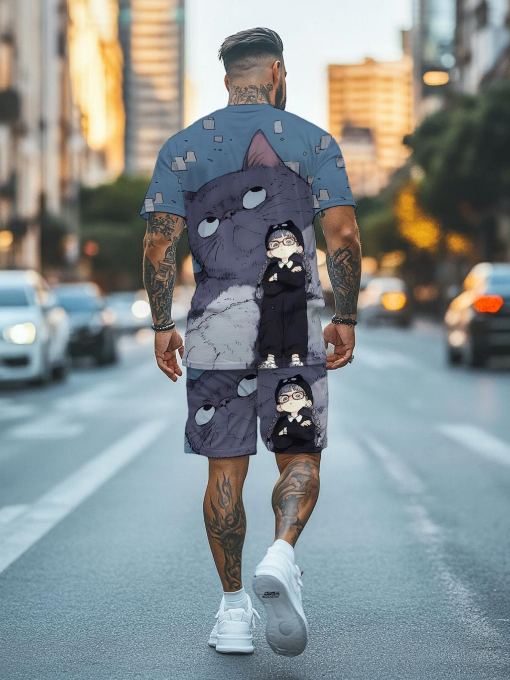 Men's Casual Sports Suit - 𝓢𝓱𝓸𝓹𝓵𝓮𝓬𝔂