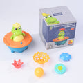 Children's Electric Lighted  Playing In Water Spray Ball