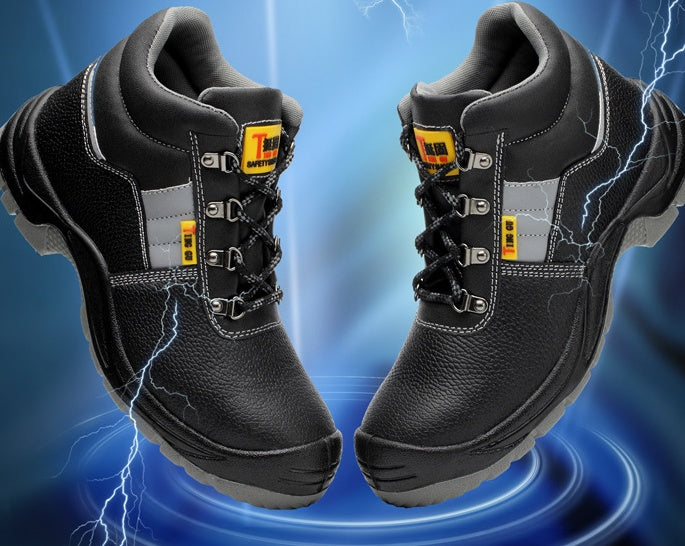 Safety Shoes Heavy Duty Sneakers Toe Cap Steel Protection Boots For Men - 𝓢𝓱𝓸𝓹𝓵𝓮𝓬𝔂