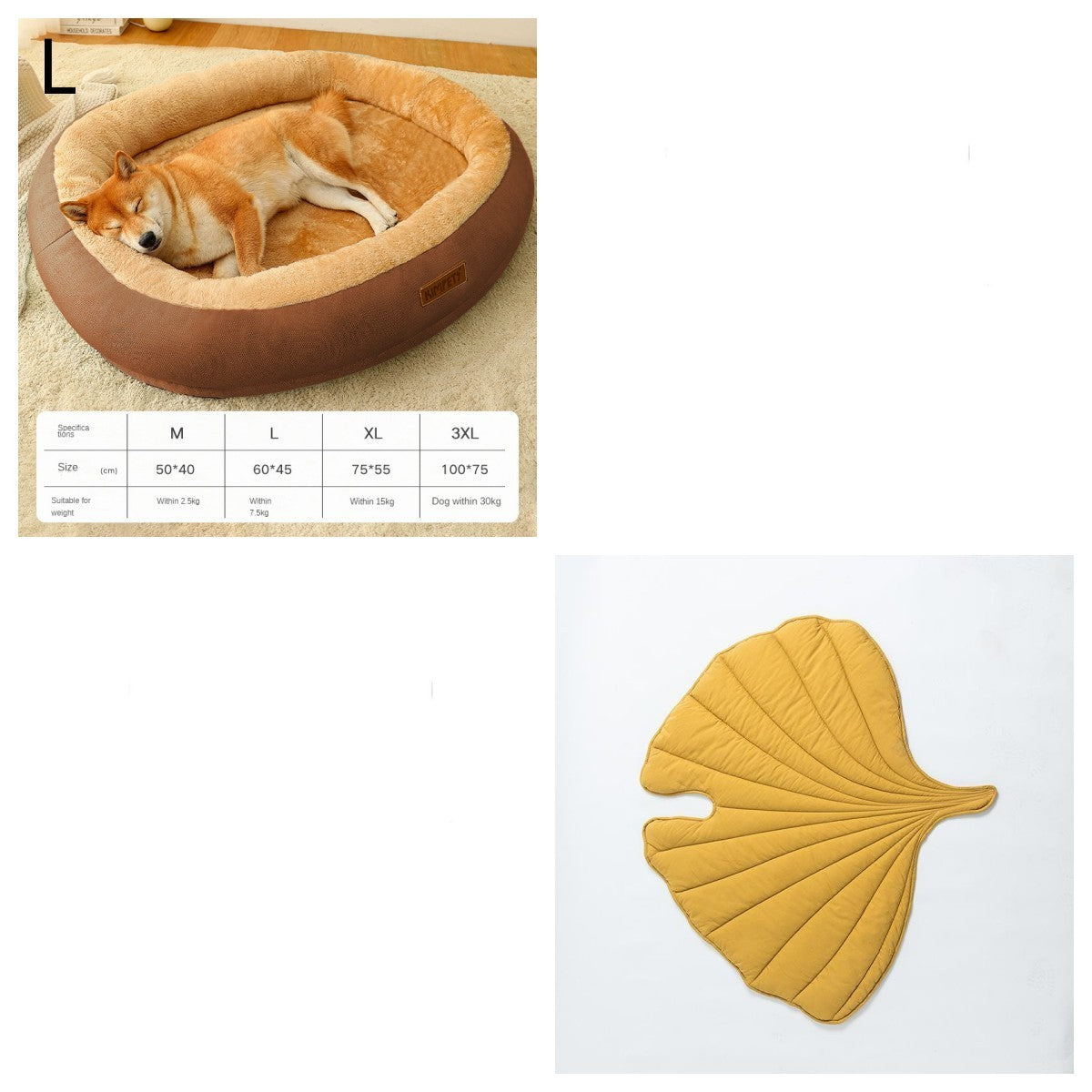 Removable And Washable Dog Bed Warm Cat Bed For Sleeping - 𝓢𝓱𝓸𝓹𝓵𝓮𝓬𝔂