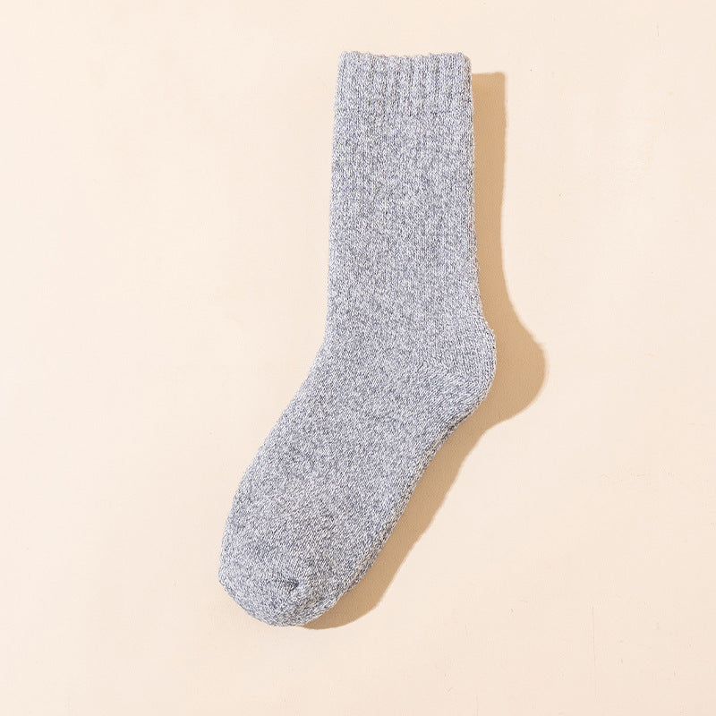 Wool Socks For Men With Thick And Warm Woolen Loops - 𝓢𝓱𝓸𝓹𝓵𝓮𝓬𝔂