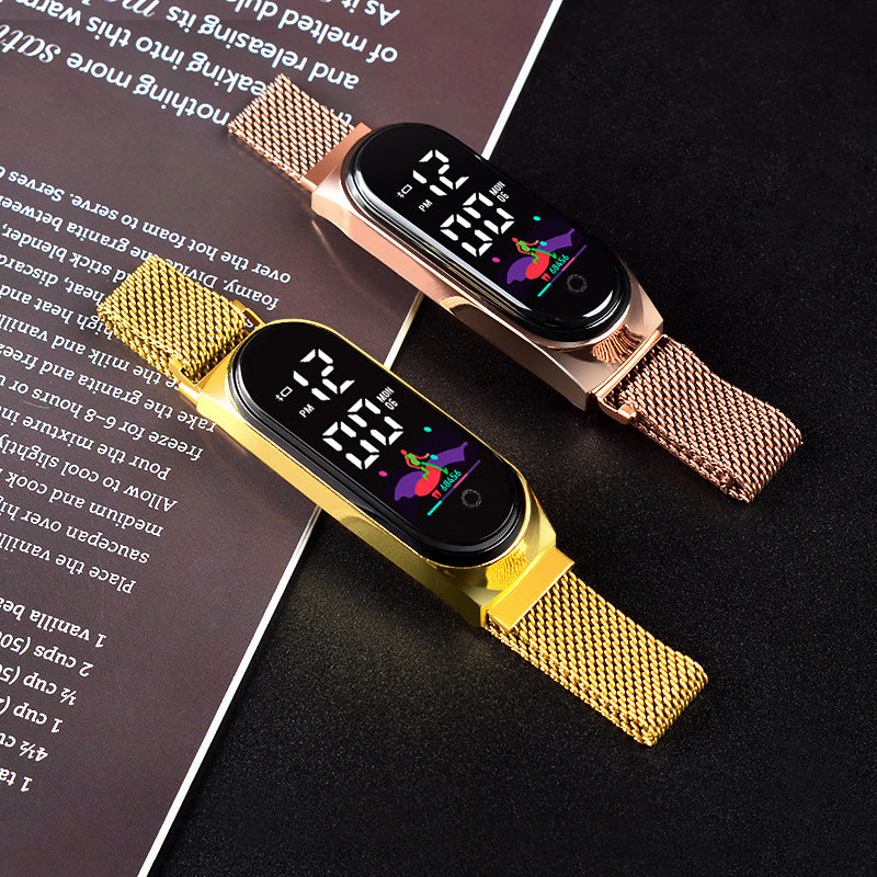 Innovative Colorful Waterproof Touch Screen Bracelet & Watch - 𝓢𝓱𝓸𝓹𝓵𝓮𝓬𝔂
