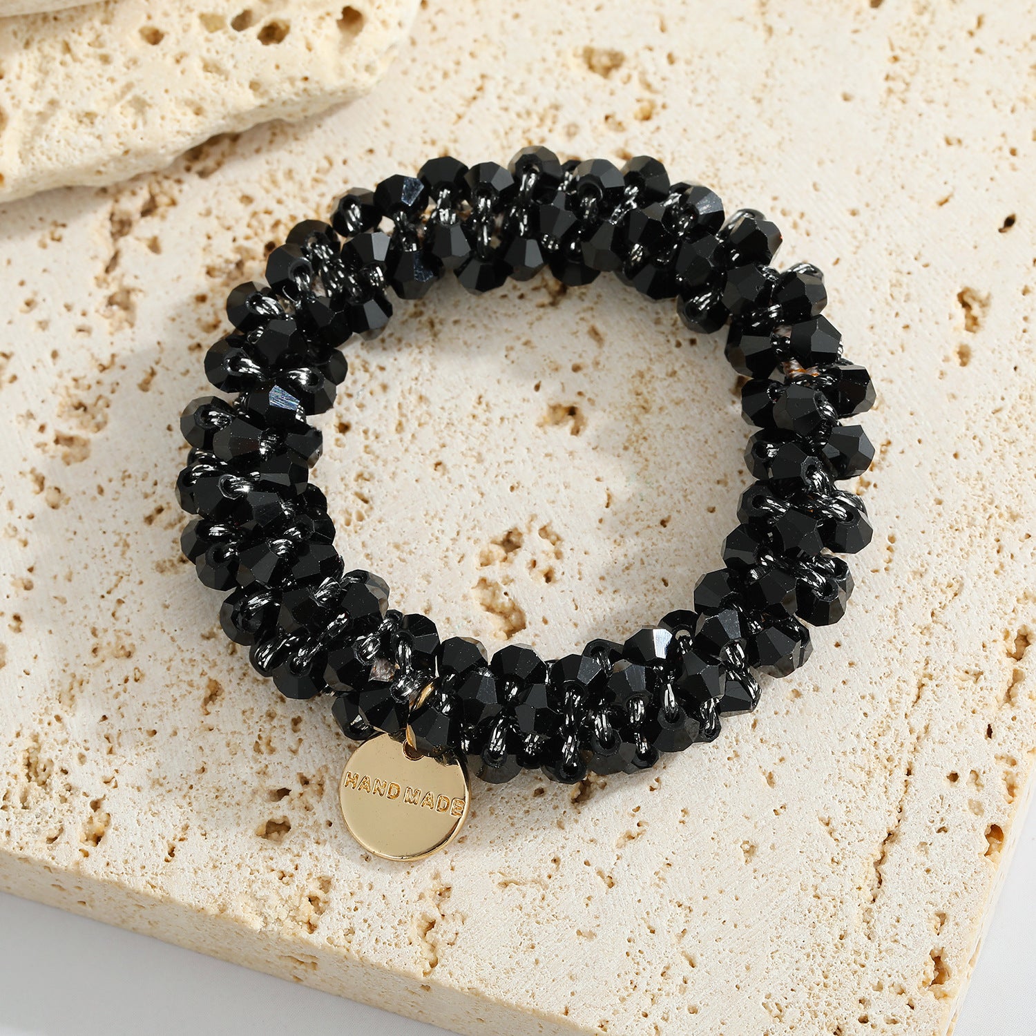 Multicolor Crystal Pearl Hair Ring Simple Girl Tieshair Bands Ins - 𝓢𝓱𝓸𝓹𝓵𝓮𝓬𝔂