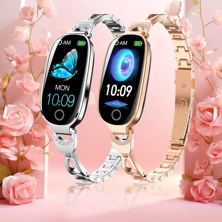 Women's Smart Watch Non-invasive Blood Glucose Menstrual Reminder - 𝓢𝓱𝓸𝓹𝓵𝓮𝓬𝔂