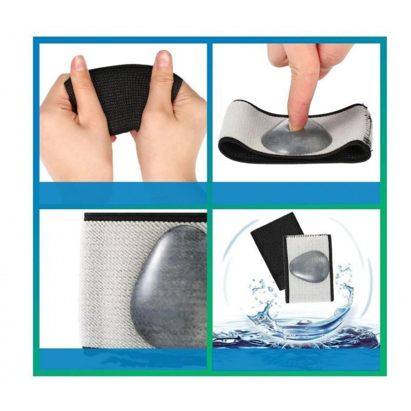 Men's And Women's Flat Foot Bow Support Heart Pad Elastic Arch Support Elastic Foot Bandage Cover