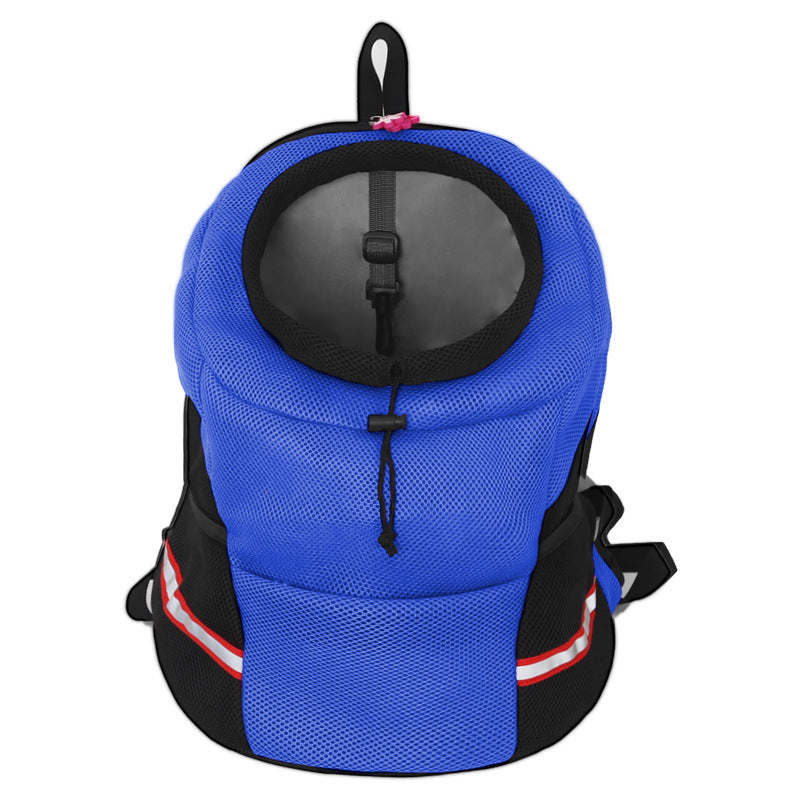 Backpack Dog Breathable Chest Bag Pet Supplies - 𝓢𝓱𝓸𝓹𝓵𝓮𝓬𝔂