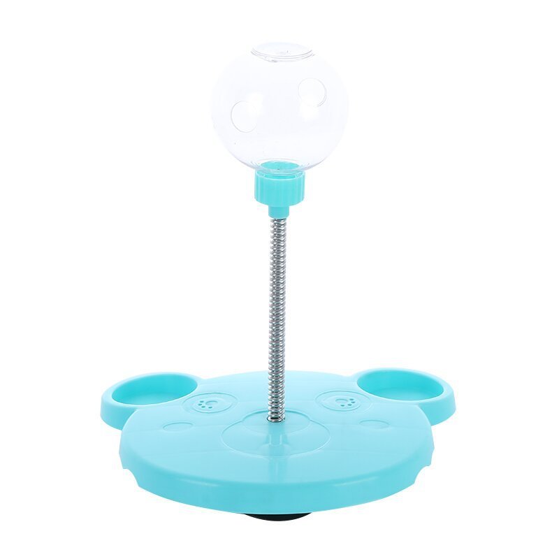 Pet Feeder Cat Toy Pets Leaking Food Ball Self-Playing Tumbler Funny Swing Feeder Puzzle Toys Playing Training Dispenser Bowl - 𝓢𝓱𝓸𝓹𝓵𝓮𝓬𝔂