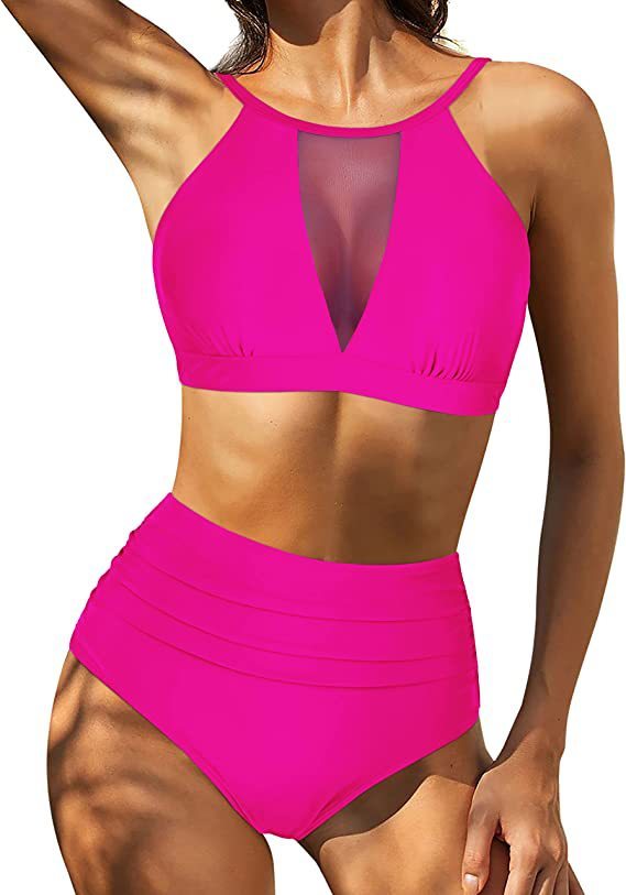 Women's Fashion Split Swimsuit All-match Bikini